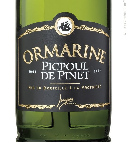 Vang Pháp Ormarine Picpoul de Pinet