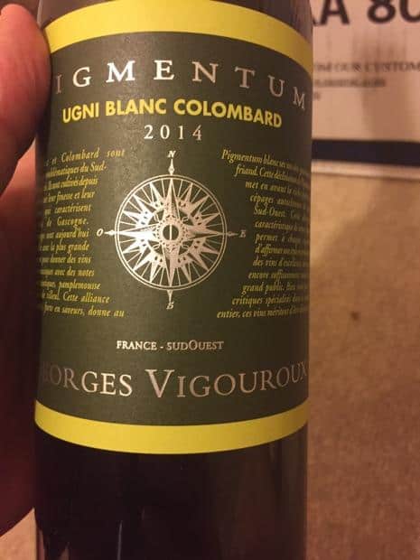 Vang Pháp Pigmentum Georges Vigouroux Ugni Blanc Colombard