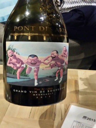 Vang Pháp Pont des Arts Yue Minjun Bourgogne Meursault