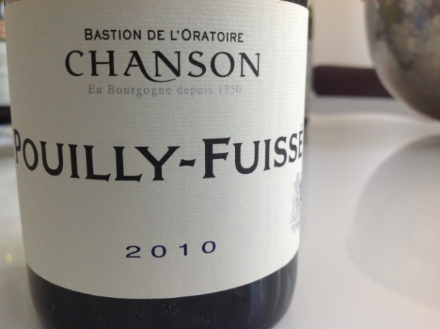 Vang Pháp Pouilly Fuisse Chanson