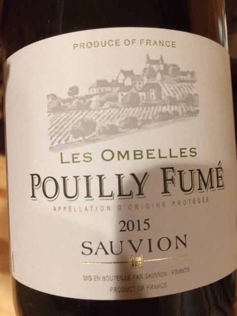 Vang Pháp Pouilly Fumé Sauvion Les Ombelles