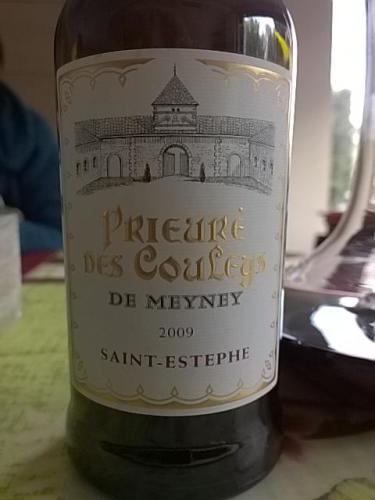 Vang Pháp Prieure des Couleys de Meyney Saint Estephe