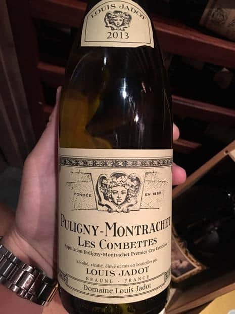 Vang Pháp Puligny Montrachet Les Combettes Louis Jadot