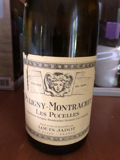 Vang Pháp Puligny Montrachet Les Pucelles Louis Jadot Wht