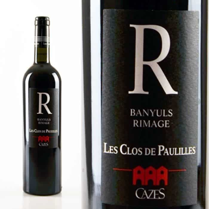 Vang Pháp R Banyuls Rimage Les Clos de Paulilles