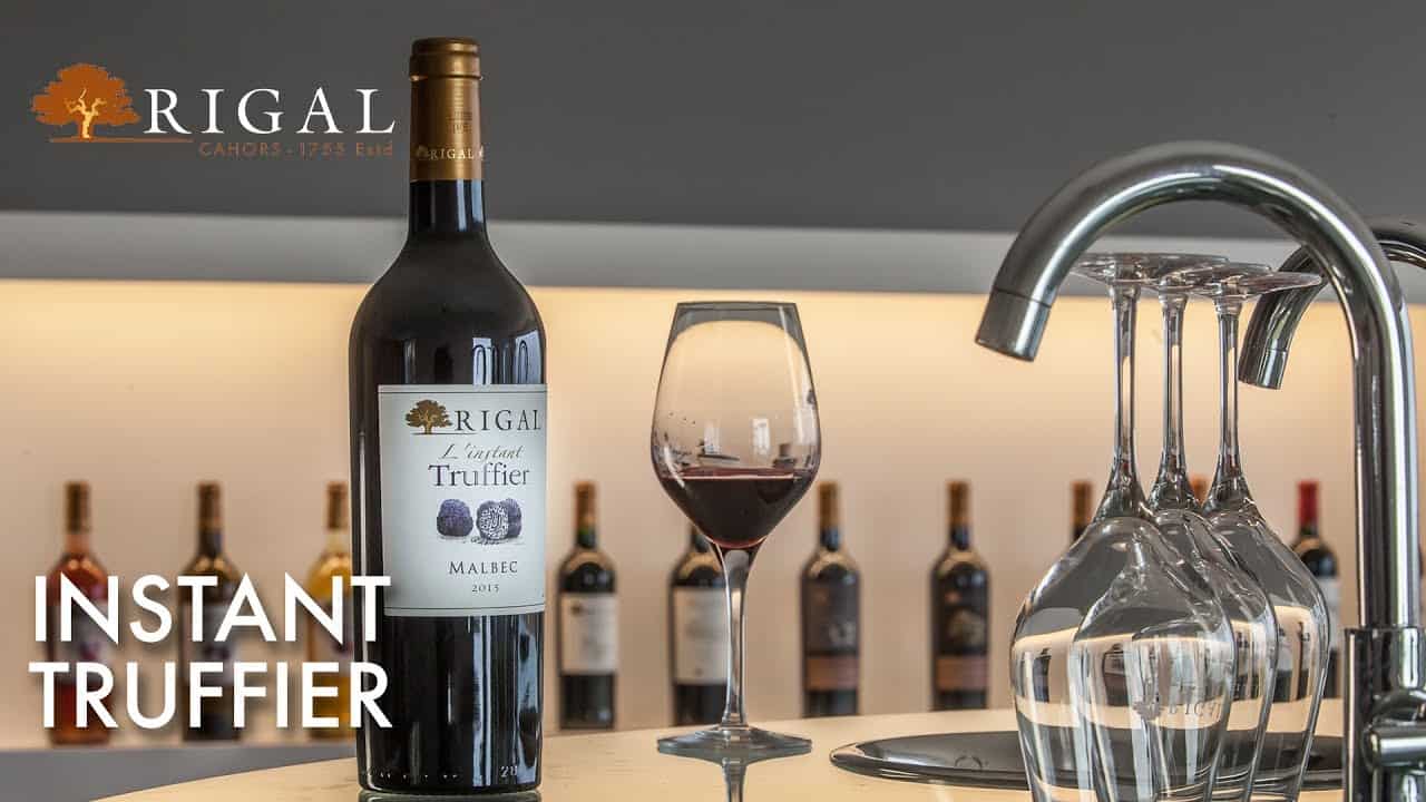 Vang Pháp Rigal L'instant Truffier Malbec