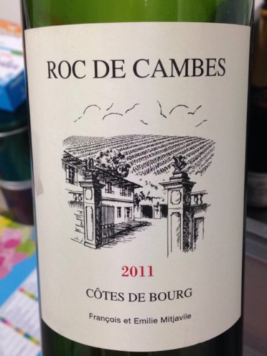 Vang Pháp Roc de Cambes Cotes De Bourg 2011