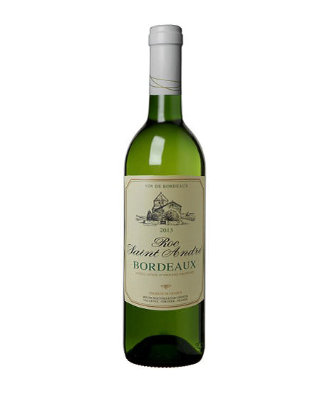 Vang Pháp Roc Saint Andre Bordeaux Blanc