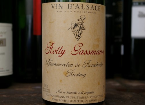 Vang Pháp Rolly Gassmann Kappelweg De Rorschwihr Riesling