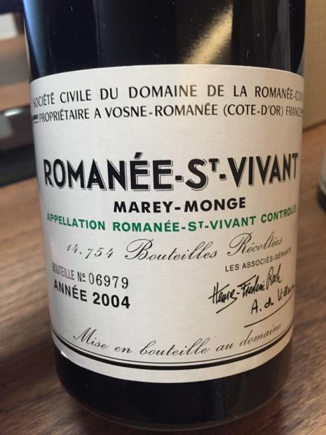 Vang Pháp Romanee Saint Vivant Domaine de la Romanee Conti