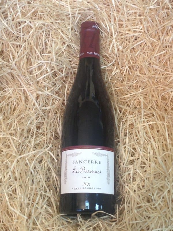 Vang Pháp Sancerre Les Baronnes Pinot Noir