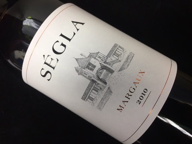 Vang Pháp Segla Margaux 2010