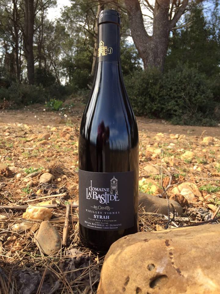 Vang Pháp Syrah Vielles Vignes