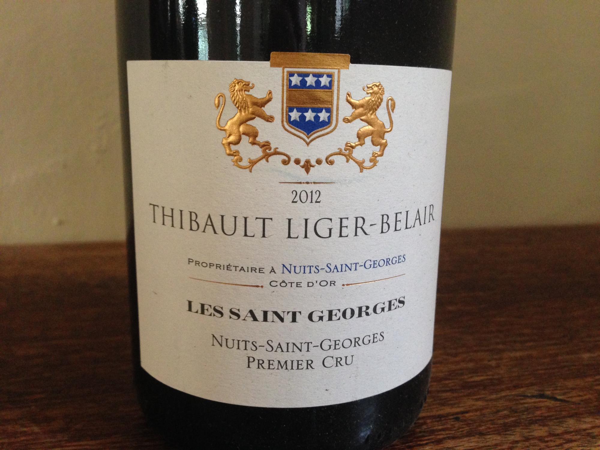 Vang Pháp Thibault Liger Belair Les Saint Georges