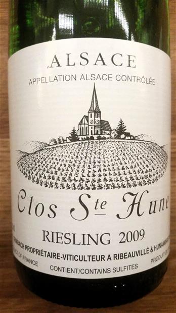 Vang Pháp Trimbach Alsace Riesling Clos Sainte Hune