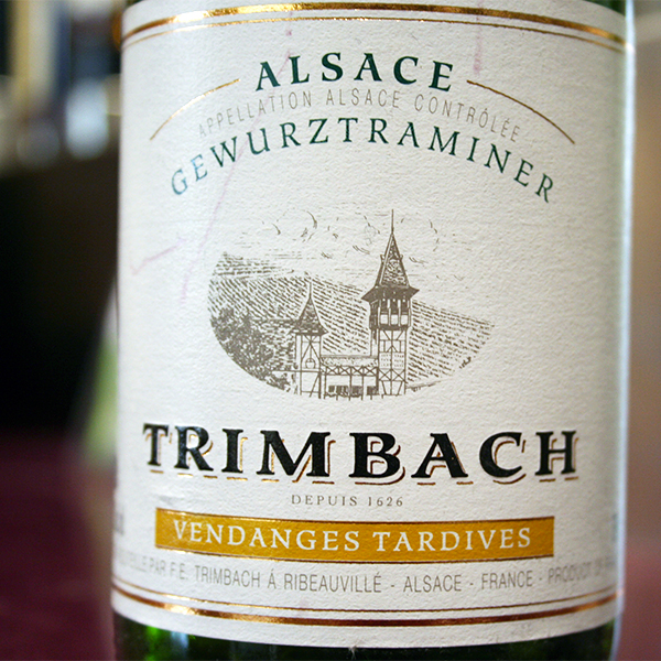 Vang Pháp Trimbach Gewurztraminer Vendanges Tardives