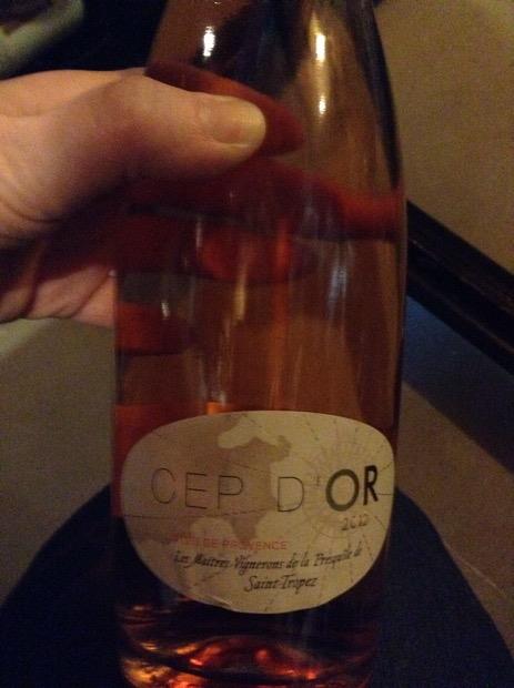 Vang Pháp Vignerons St Tropez Cep dOR Rose Cotes Provence