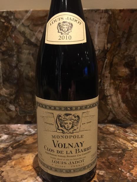 Vang Pháp Volnay Clos de La Barre Monopole Louis Jadot