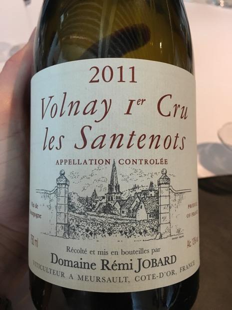 Vang Pháp Volnay Les Santenots Remi Jobard