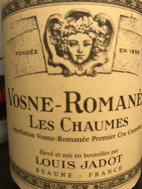 Vang Pháp Vosne Romanee Les Chaumes Louis Jadot 2009