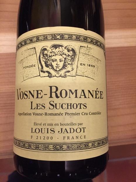 Vang Pháp Vosne Romanee Les Suchots Louis Jadot