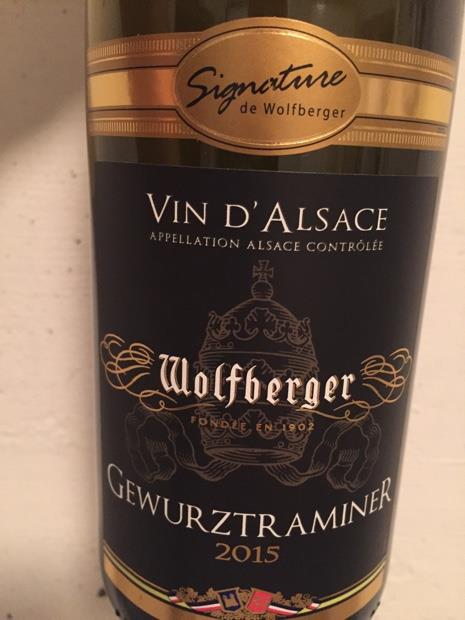 Vang Pháp Wolfberger Signature Blanc