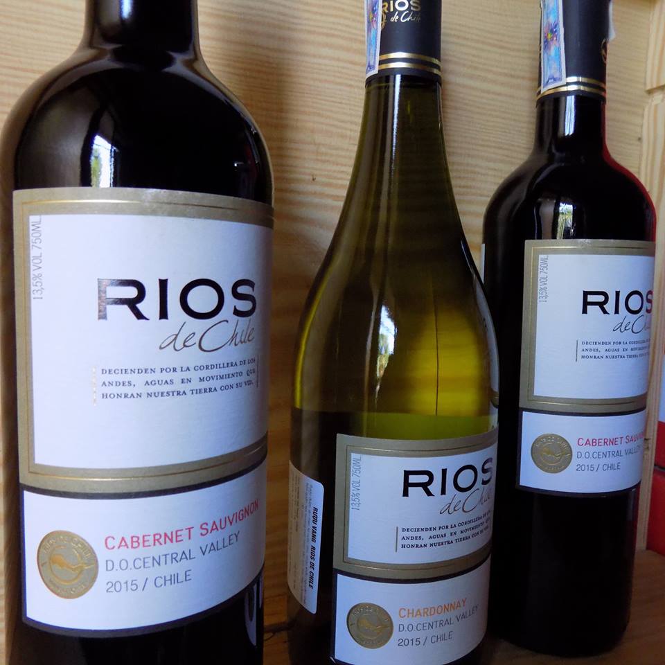 Vang Rios De Chile Cabernet Sauvignon