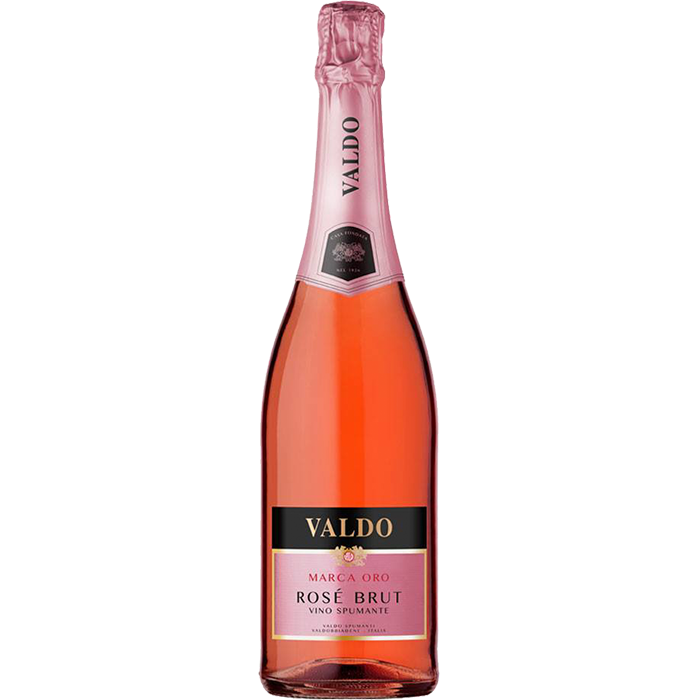 Vang Sủi Prosecco Valdo Rose Brut Vino Spumante