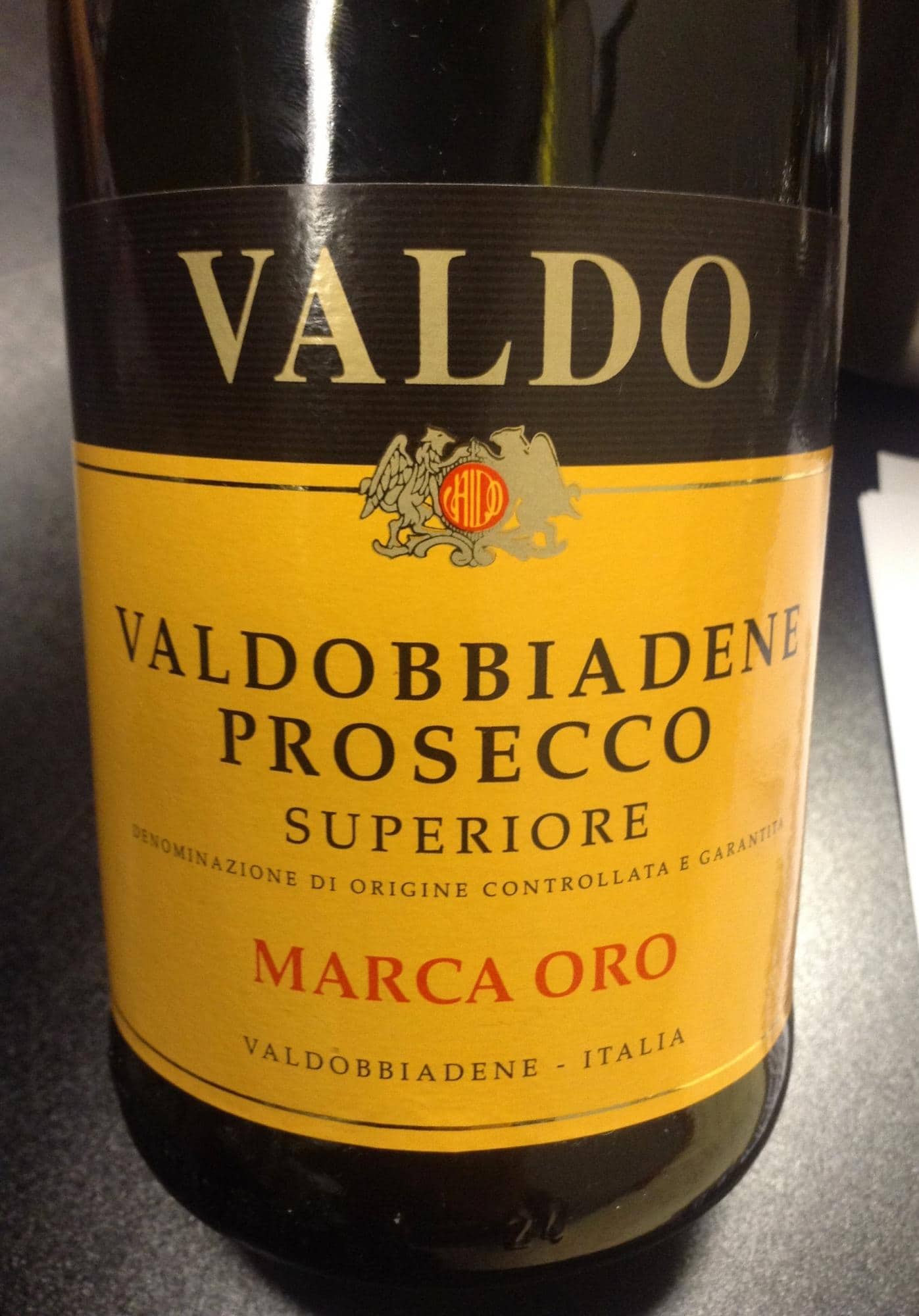 Vang Sủi Valdobbiadene Prosecco Superiore