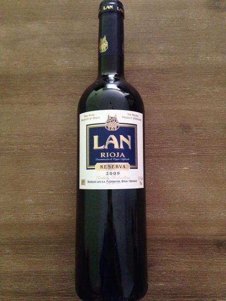 Vang Tây Ban Nha Bodegas Lan Reserva Rioja