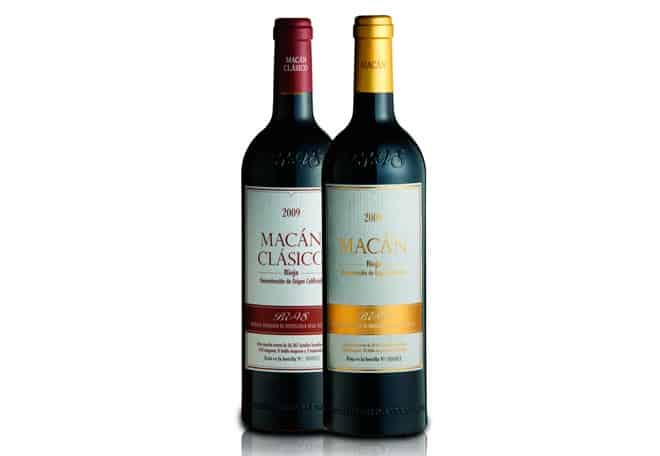 Vang Tây Ban Nha Bodegas Macan Clasico