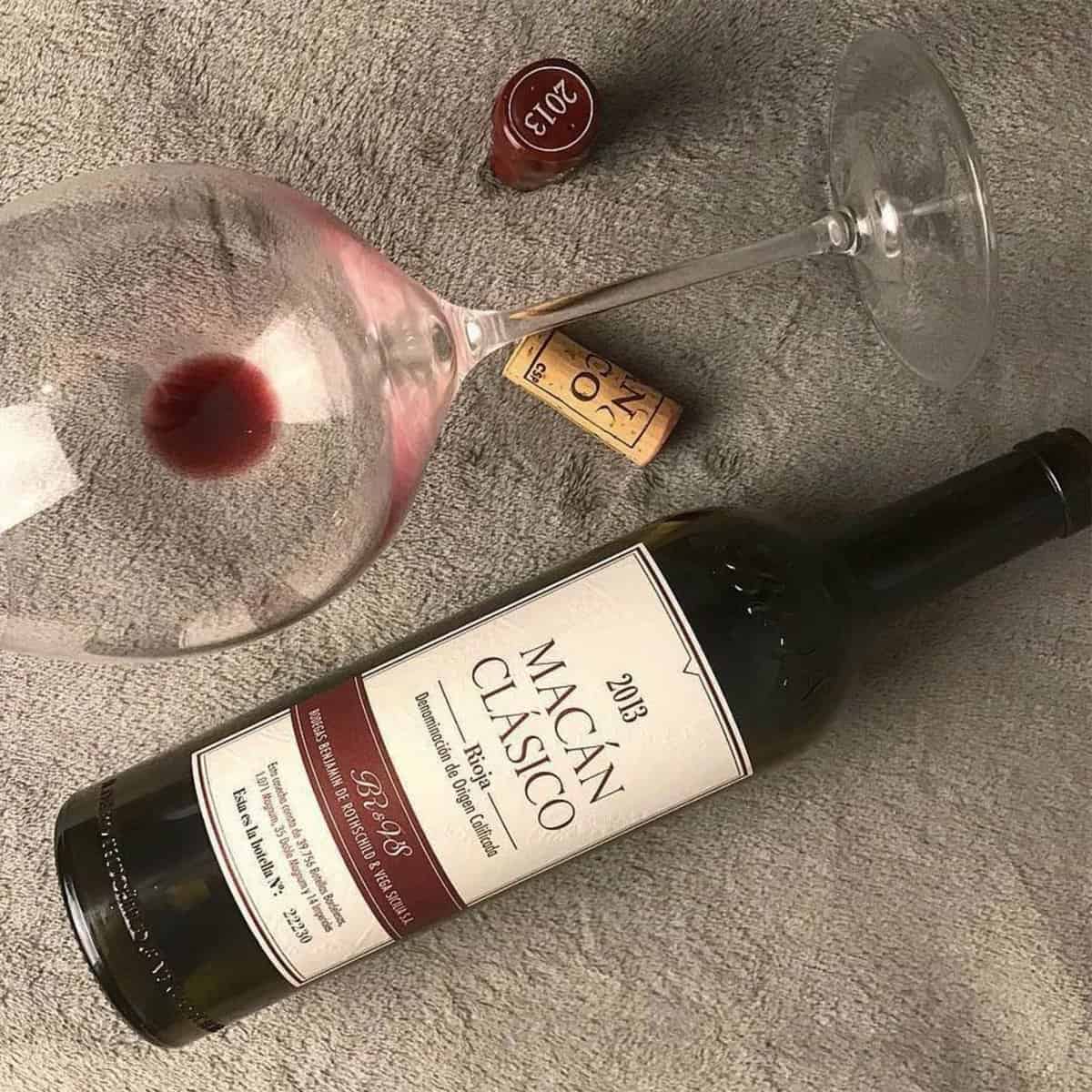 Vang Tây Ban Nha Bodegas Macan Clasico