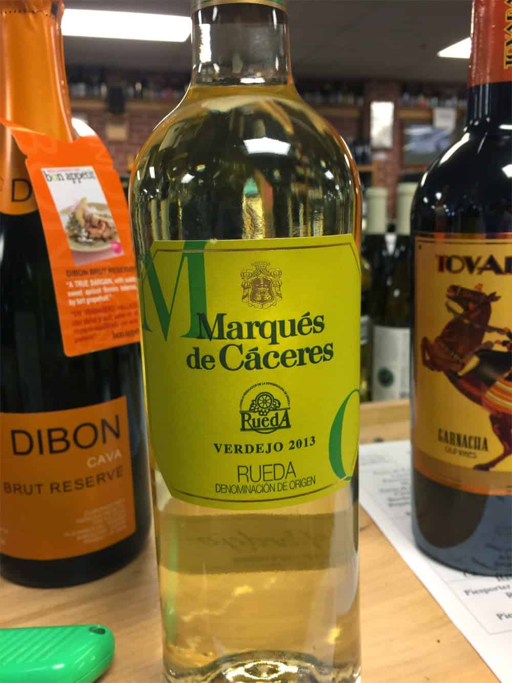 Vang Tây Ban Nha Marques de Caceres Verdejo Rueda