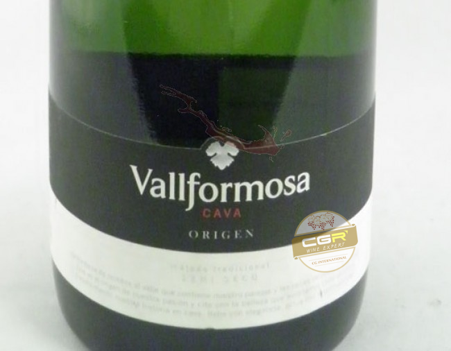 Vang Tây Ban Nha Vallformosa Cava Origen Brut / Semi Seco