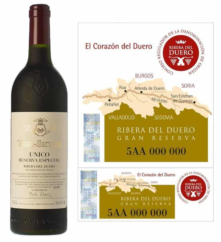 Vang Tây Ban Nha Vega Sicilia Reserva Especial