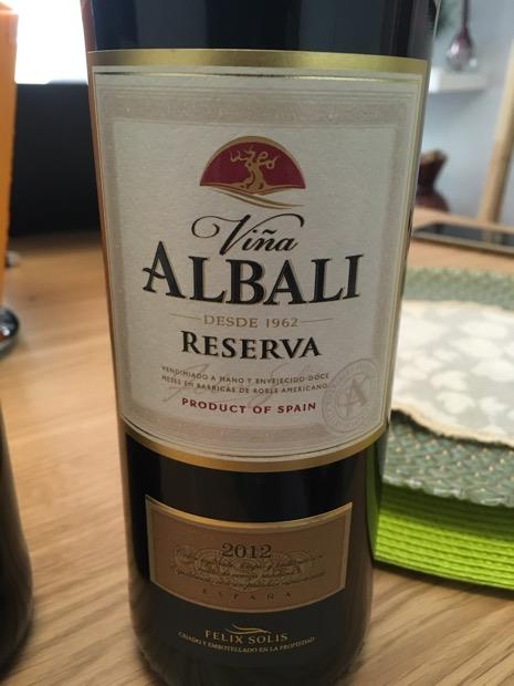 Vang Tây Ban Nha Vina Albali Reserva Tempranillo