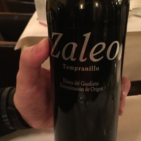 Vang Tây Ban Nha Zaleo Tempranillo Red Wine