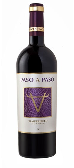 Vang TBN Bodegas Volver Paso A Paso Tempranillo