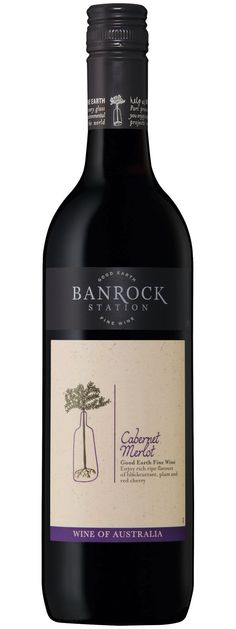 Vang Úc Banrock Station Cabernet Merlot