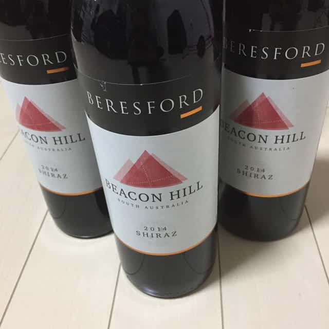 Vang Úc Beresford Beacon Hill Shiraz