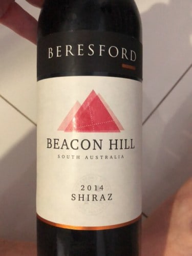 Vang Úc Beresford Beacon Hill Shiraz