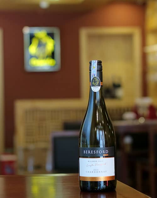 Vang Úc Beresford McLaren Vale Chardonnay South Australia