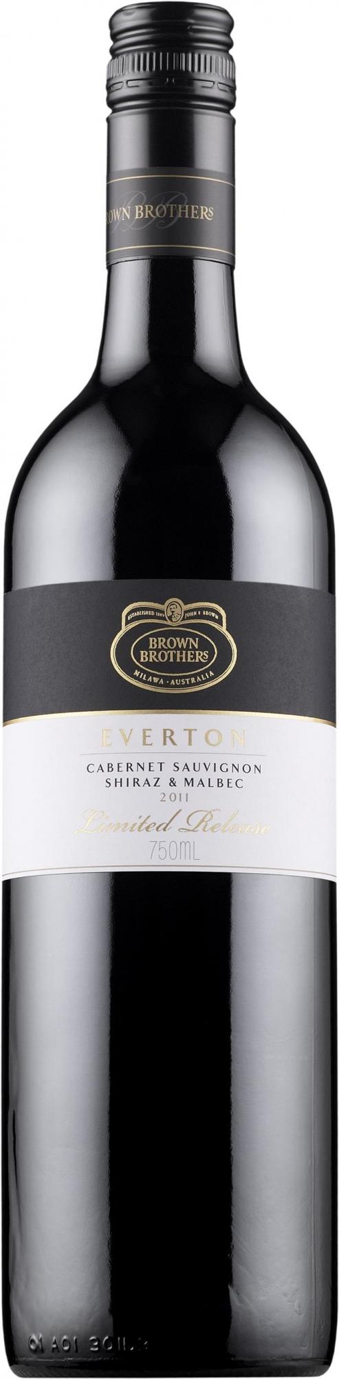 Vang Úc Brown Brothers Everton Red Cabernet Sauvignon - Shiraz