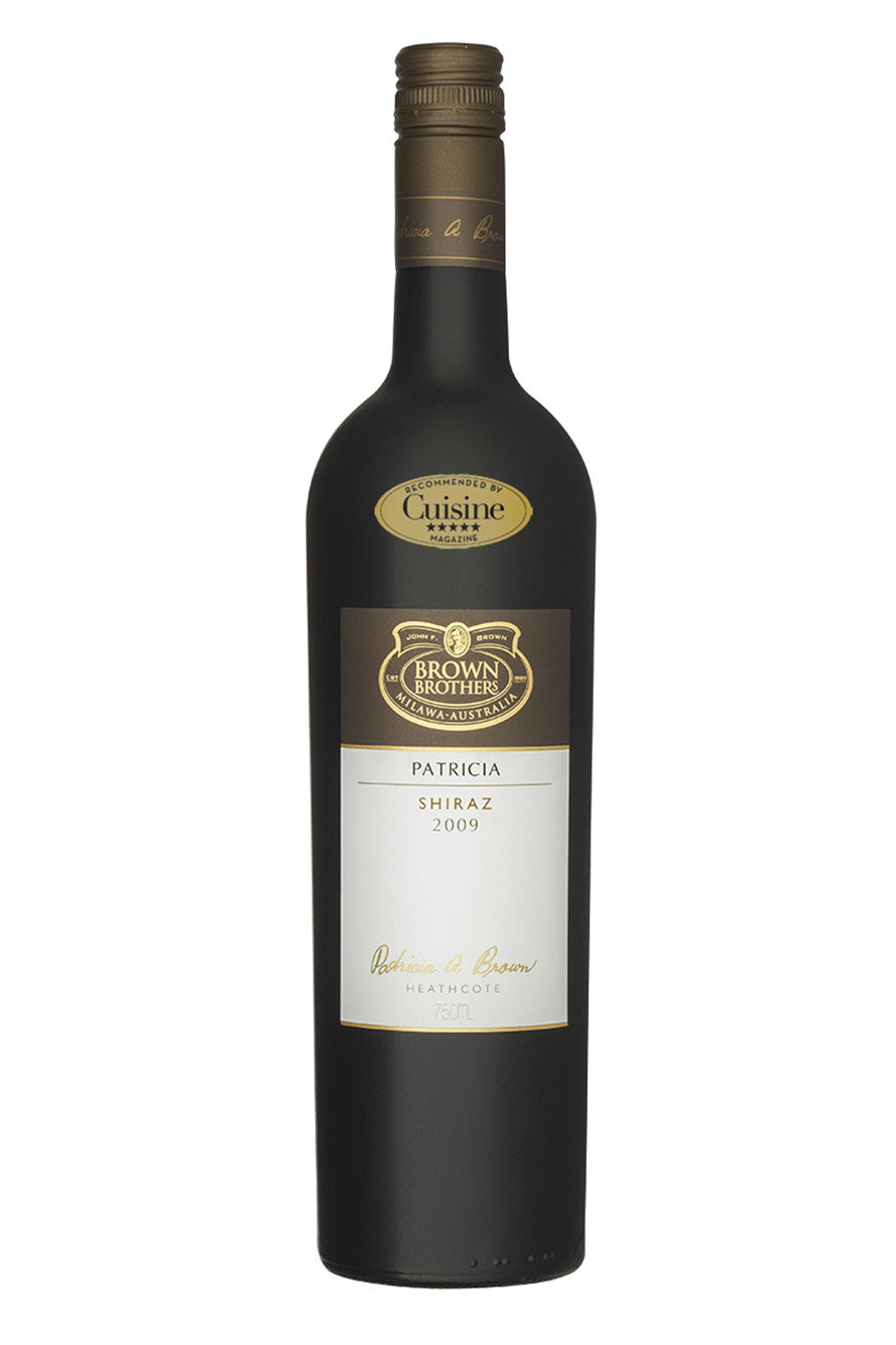 Vang Úc Brown Brothers Patricia Shiraz