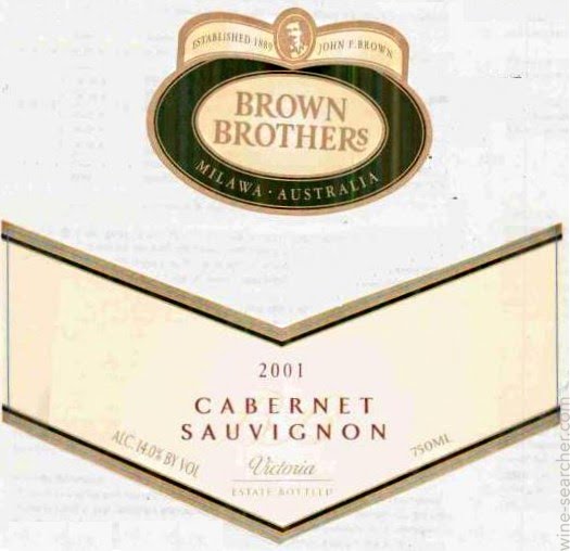 Vang Úc Brown Brothers Victorian Cabernet Sauvignon