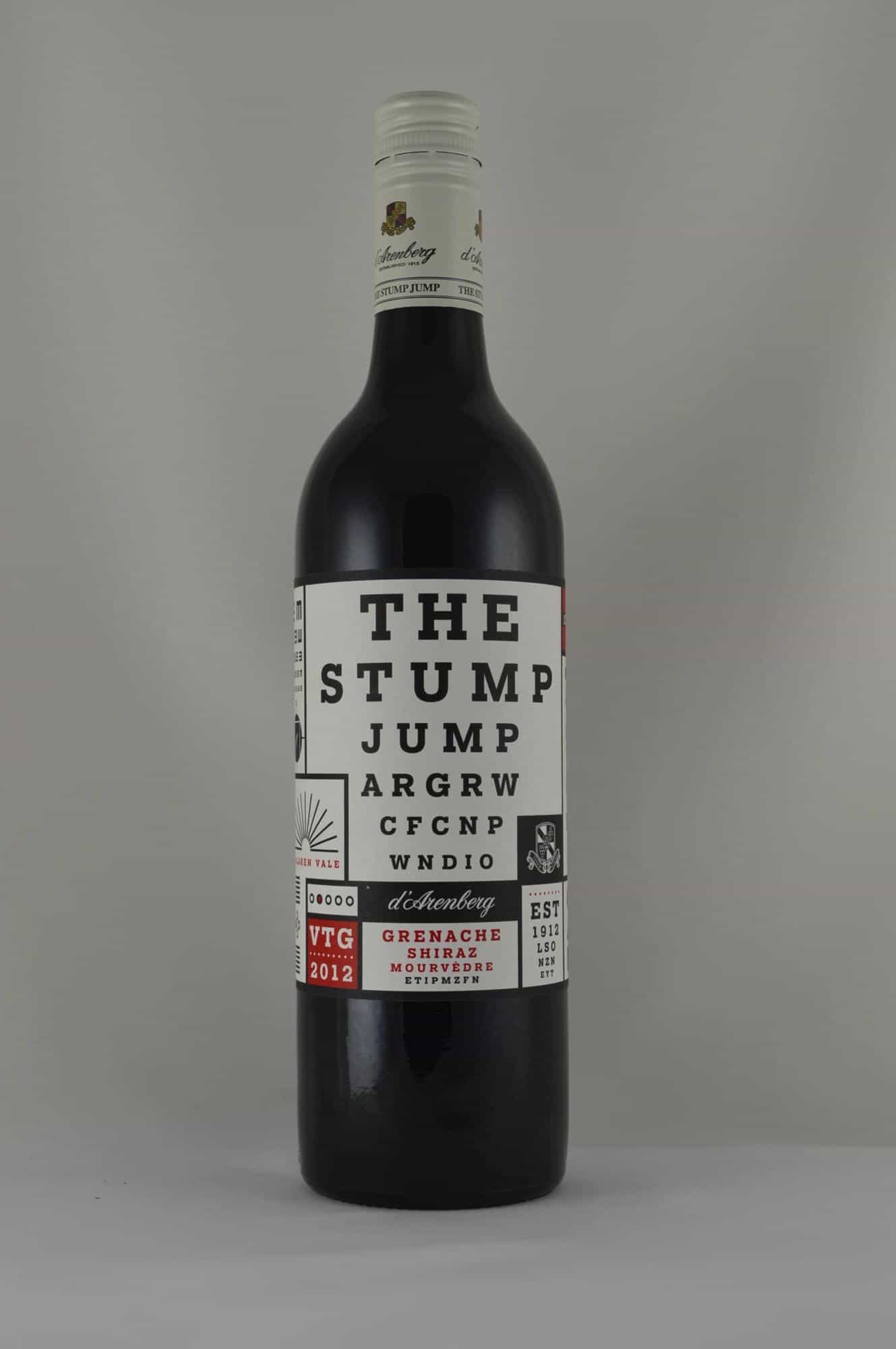 Vang Úc Darenberg The Stump Jump Grenache Shiraz