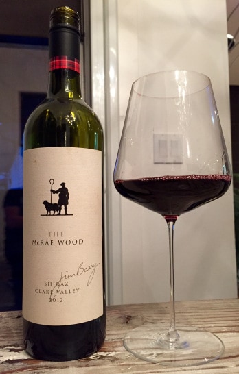 Vang Úc Jim Barry McRae Wood Shiraz