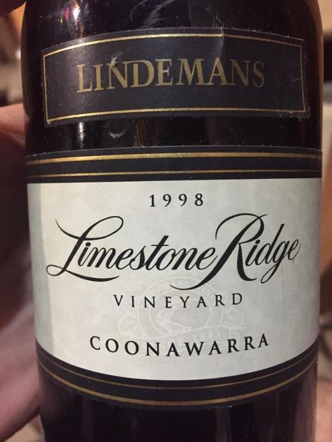 Vang Úc Lindemans Limestone Ridge Cabernet Shiraz