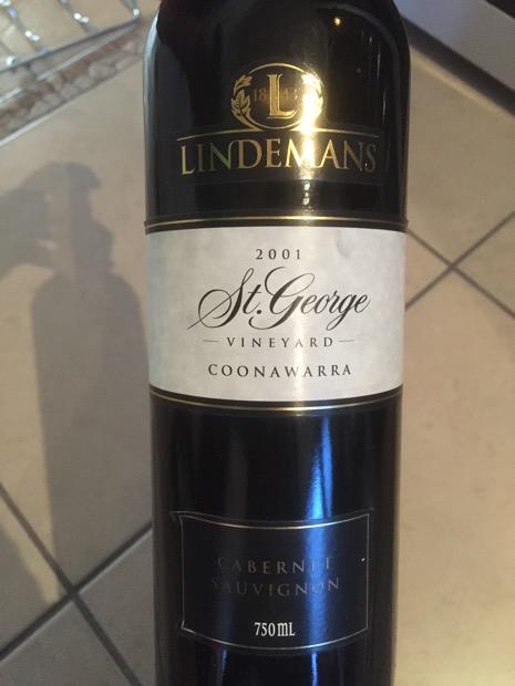 Vang Úc Lindemans St George Cabernet Sauvignon