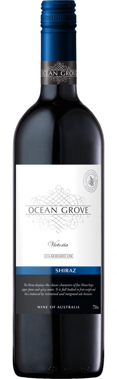 Vang Úc Ocean Grove Shiraz